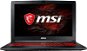 MSI GL62M 7RDX-2609XHU Black - Laptop