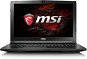 MSI GL62M 7RC-258XHU Black - Laptop