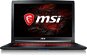 MSI GL72M 7REX-1451XHU Black - Laptop