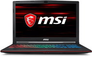 MSI GP63 8RE-626CZ Leopard - Gaming Laptop