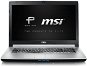 MSI PE70 6QE-096CZ Prestige Aluminium - Laptop
