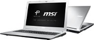MSI PL62 7RC-056XCZ - Laptop