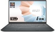 MSI Modern 15 A5M-265CZ Metallic - Laptop