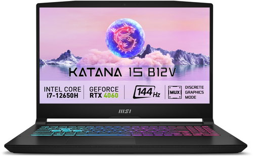 Refurbished - MSI Katana 15 B12VFK-1016XCZ - Gaming Laptop - Main image
