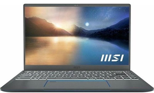 MSI Prestige 14 Evo A12M Szürke - Laptop - Main image