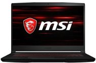 MSI GF63 Thin 9S7 Fekete - Gamer laptop