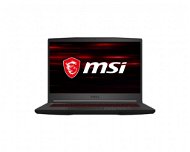 MSI GF65 Thin 10SER Fekete + ajándék MSI Gaming Headset Box - Gamer laptop