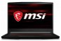 MSI GF63 Thin 10 SCXR fekete - Gamer laptop