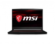 MSI GF63 Thin 10SC Fekete - Gamer laptop