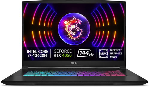 MSI Katana 17 B13VEK-1442CZ - Herní notebook - Hlavní obrázek