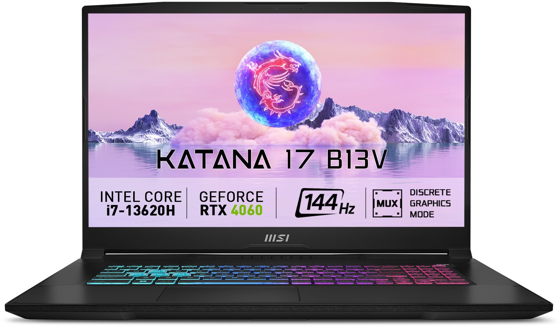msi katana 17 b13vfk 1011