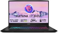 MSI Katana 17 B12UCXK-639CZ - Gaming Laptop