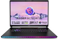 MSI Raider GE78HX 13VH-085CZ - Gaming Laptop