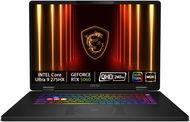 MSI Crosshair 18 HX AI A2XWFKG-027CZ - Herní notebook