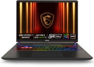 MSI Vector A16 HX A8WHG-016XCZ kovový - Herní notebook