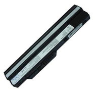 MSI náhradní baterie pro NB MSI 8,9" a 10" (řada Wind), Li-ion, 3.600mAh, 6-článková, černá - -