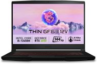 MSI Thin GF63 12VE-074CZ - Gaming Laptop