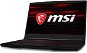 MSI Thin GF63 12VE - 641 - Gamer laptop