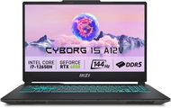 MSI Cyborg 15 A12VE-214CZ Mettalic - Gaming Laptop