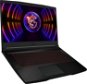 MSI Thin GF63 12VF-1491 Black - Gamer laptop