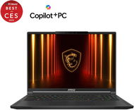 MSI Stealth A16 AI+ A3XWHG-027 9S7-15FL35-027 Core Black - Gamer laptop