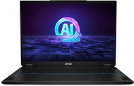 MSI Stealth 18 AI Studio A1VGG-016 Black - Gamer laptop