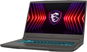 MSI Thin 15 B12VE-2286 Black - Gamer laptop