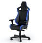 Noblechairs EPIC Compact, fekete/karbon/kék - Gamer szék