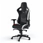 Noblechairs EPIC Genuine Leather Gaming Chair - schwarz/weiß/rot - Gaming-Stuhl