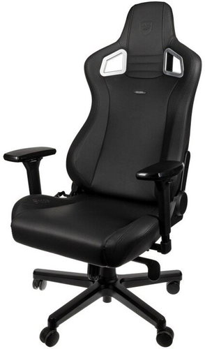 Noblechairs EPIC Black Edition - Gamer szék - Fő fotó