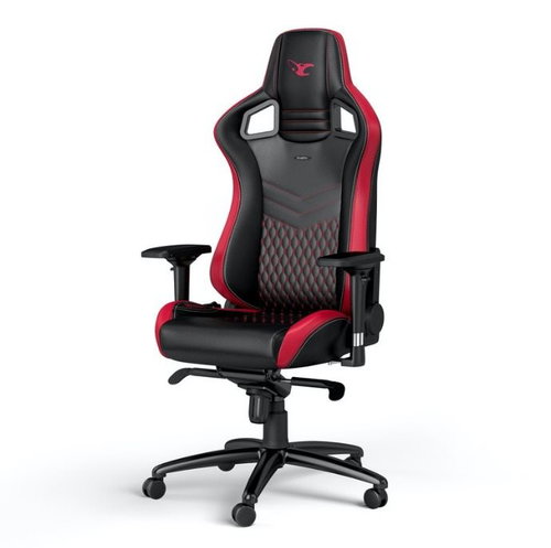 Noblechairs EPIC Mousesports Edition, schwarz/rot - Gaming-Stuhl - Hauptbild