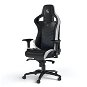 Noblechairs EPIC SK Gaming Edition, černá/bílá/modrá - Herní židle