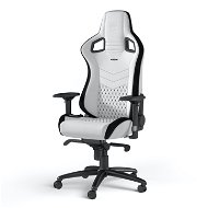 Noblechairs EPIC, bílá/černá - Herní židle