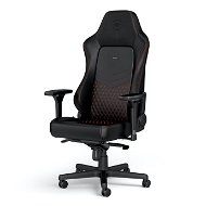 Noblechairs HERO Genuine leather, black/red - Gaming Chair