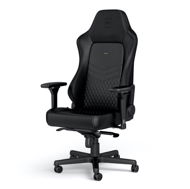 Noblechairs HERO Genuine leather, fekete-fekete - Gamer szék