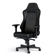 Noblechairs HERO, čierna/gold - Herná stolička