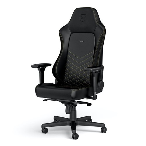 Noblechairs HERO, schwarz/gold - Gaming-Stuhl - Hauptbild
