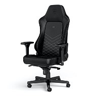 Noblechairs HERO, black/platinum white - Gaming Chair