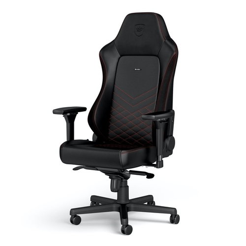 Noblechairs HERO, black/red - Gaming Chair - Main image