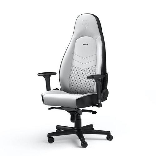 Noblechairs ICON, white/black - Gaming Chair - Main image