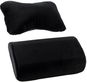 Noblechairs Cushion Set für EPIC/ICON/HERO Stühle, schwarz/schwarz - Lendenwirbelstütze