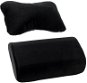 Deréktámasz Noblechairs Cushion Set EPIC/ICON/HERO székekhez, fekete-fekete - Bederní opěrka