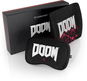 Noblechairs Memory Foam Cushion Set, DOOM Edition - Lendenwirbelstütze