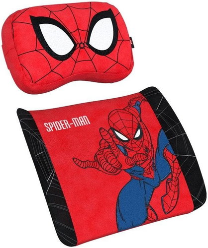 Noblechairs Memory Foam cussion-Set - Spider-Man Edition - Lendenwirbelstütze - Hauptbild