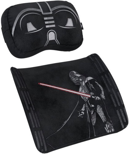Noblechairs Memory Foam cussion-Set - Darth Vader Edition - Lendenwirbelstütze - Hauptbild