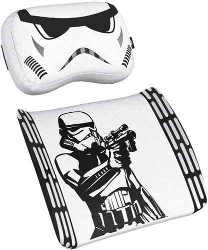 Noblechairs Memory Foam cussion-Set - Stormtrooper Edition - Lendenwirbelstütze - Hauptbild
