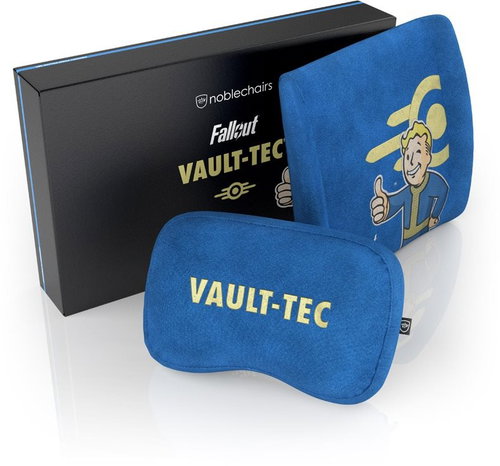 Noblechairs Memory Foam Cushion Set, Fallout Vault-Tec Edition - Lendenwirbelstütze - Hauptbild