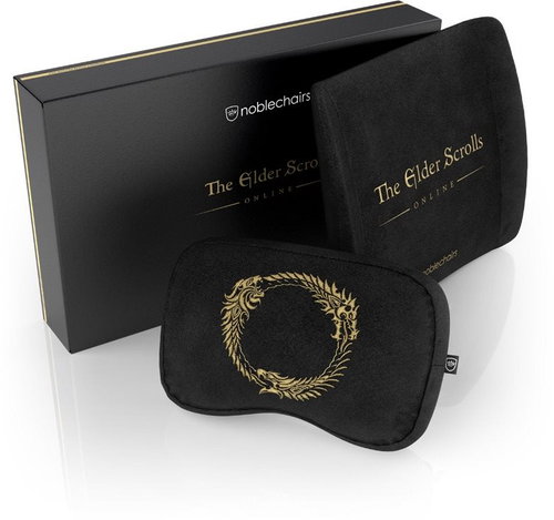 Noblechairs Memory Foam Cushion Set, The Elder Scrolls Online Edition - Lendenwirbelstütze - Hauptbild