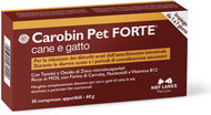 NBF Lanes carobin pet forte dog and cat 30 kps support in case of acute diarrhea - Food Supplement for Dogs