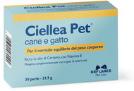 NBF Lanes Ciellea Pet cane e gatto 30 capsules - Food Supplement for Dogs